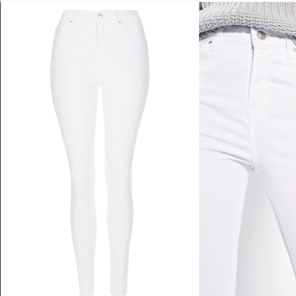 Topshop High waisted Jamie jeans EUC 30X30